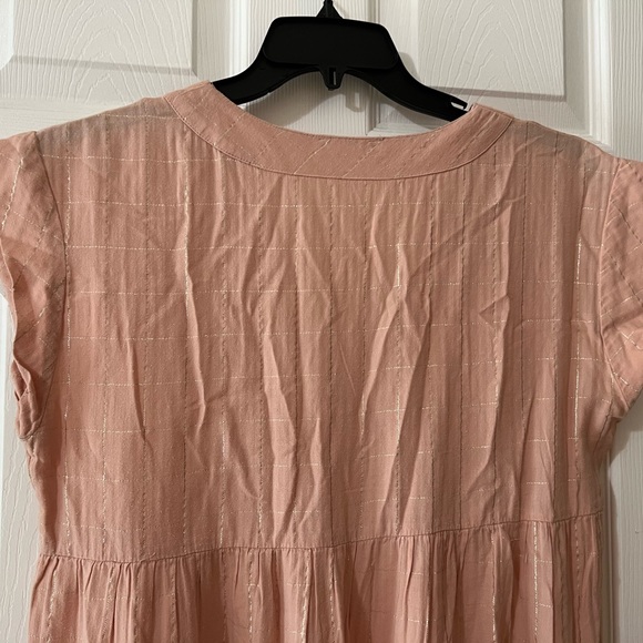 ZARA TRF COLLECTION MAXI DRESS - Picture 4 of 9